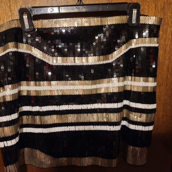 Express Sequin skirt - Picture 2 of 4